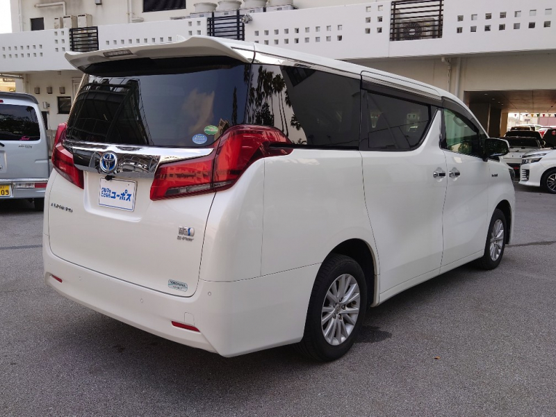 トヨタ アルファード ハイブリッド