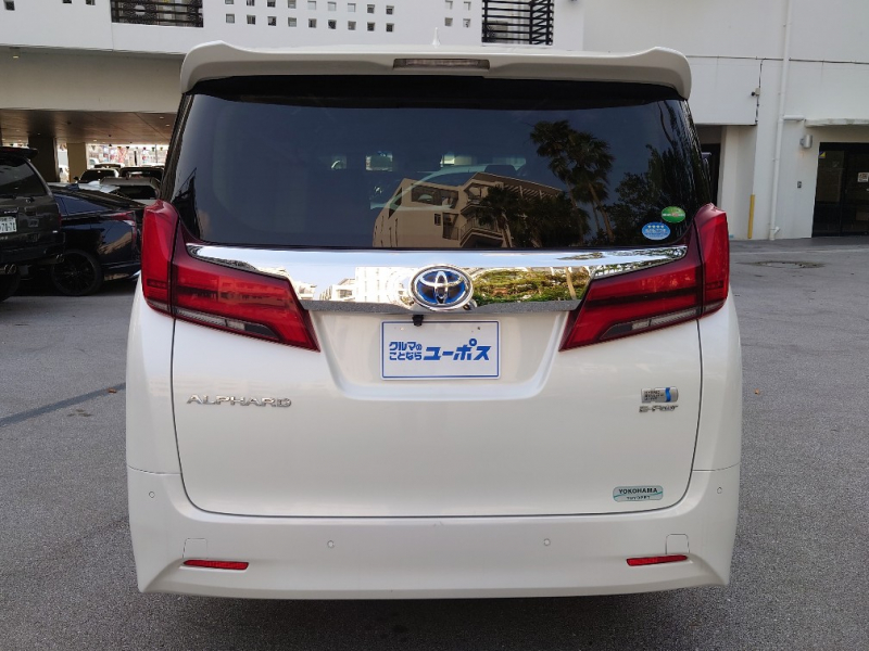 トヨタ アルファード ハイブリッド