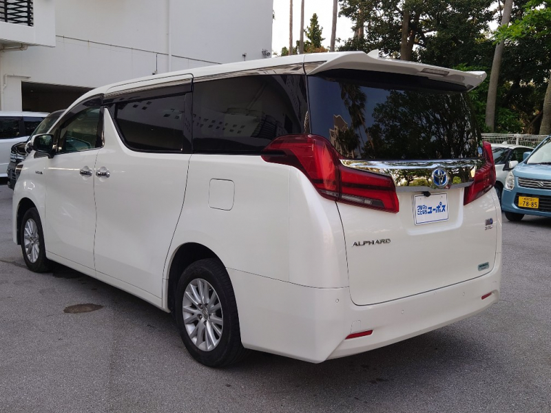 トヨタ アルファード ハイブリッド