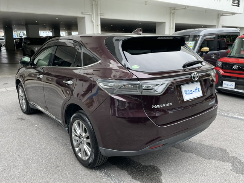 トヨタ ハリアー