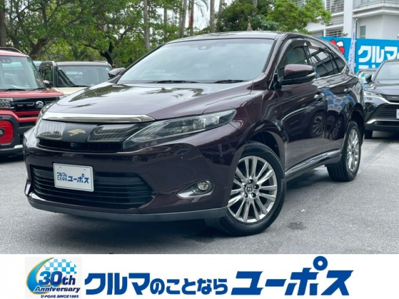 ハリアー　入庫しました