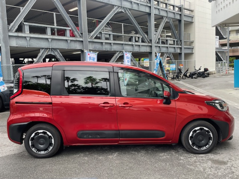 トヨタ シエンタ