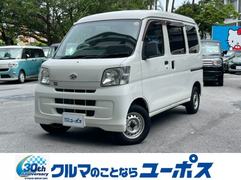 ハイゼットカーゴ　入庫しました