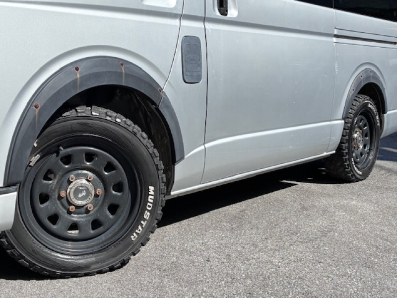 トヨタ ハイエースバン