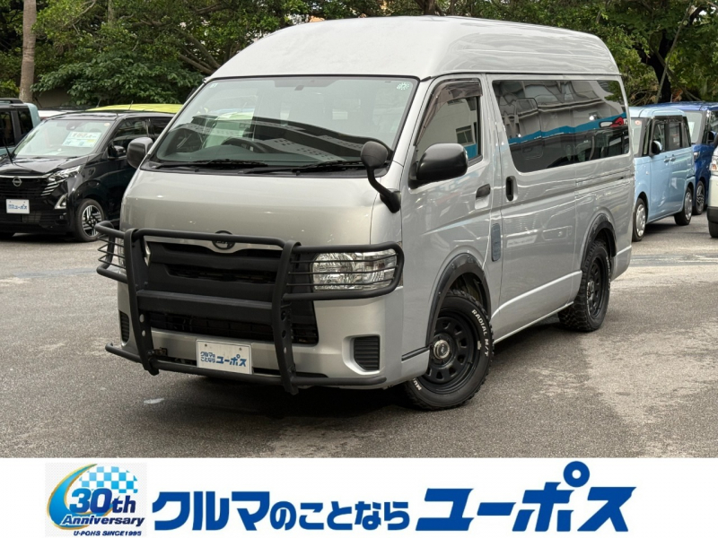 ハイエースバン　入庫しました