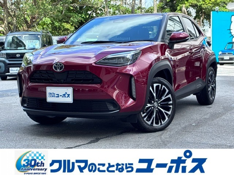 ヤリスクロス　入庫しました
