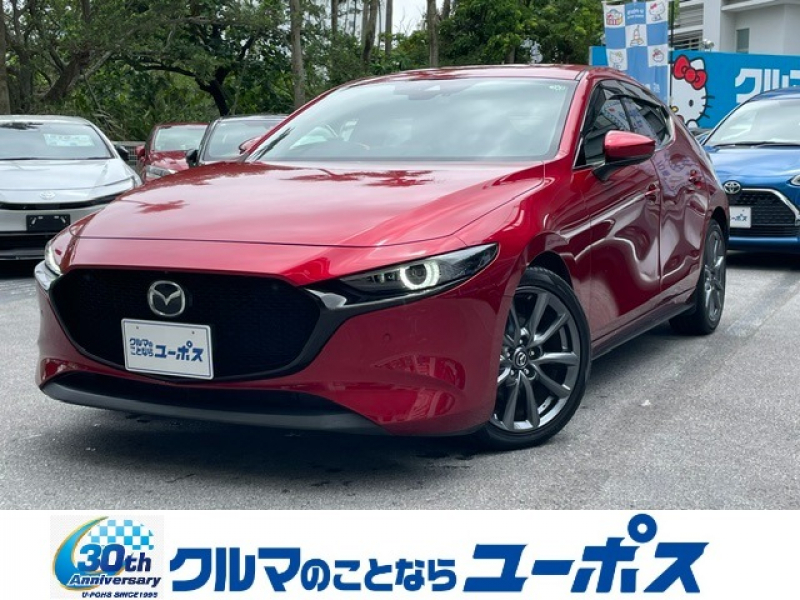 MAZDA 3　入庫しました