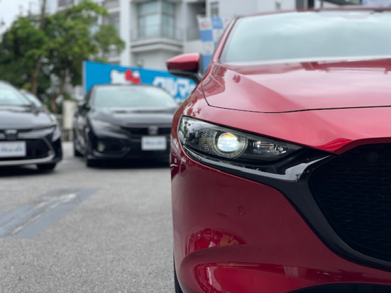 マツダ MAZDA 3