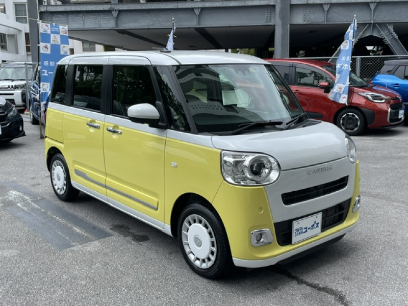 ダイハツ ムーブキャンバス