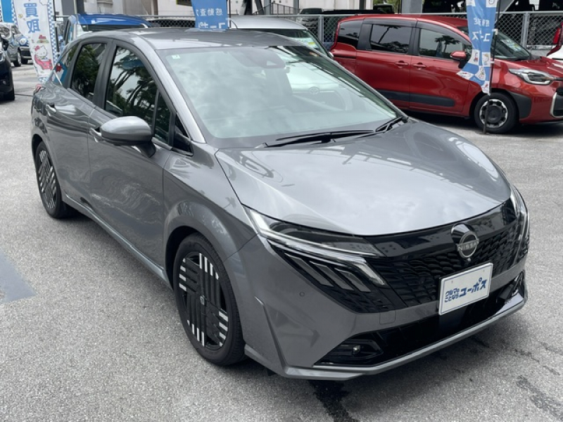 日産 オーラ