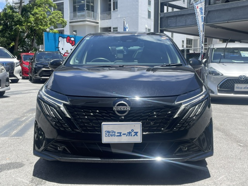 日産 オーラ