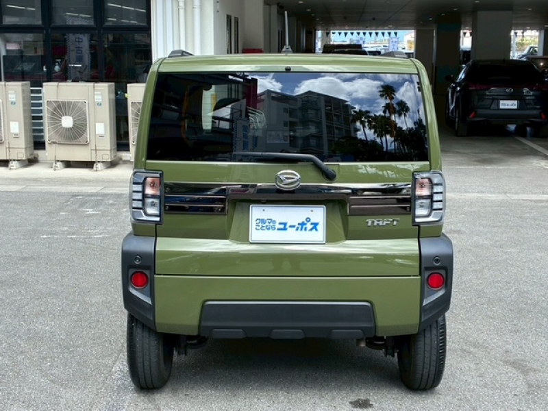 ダイハツ タフト