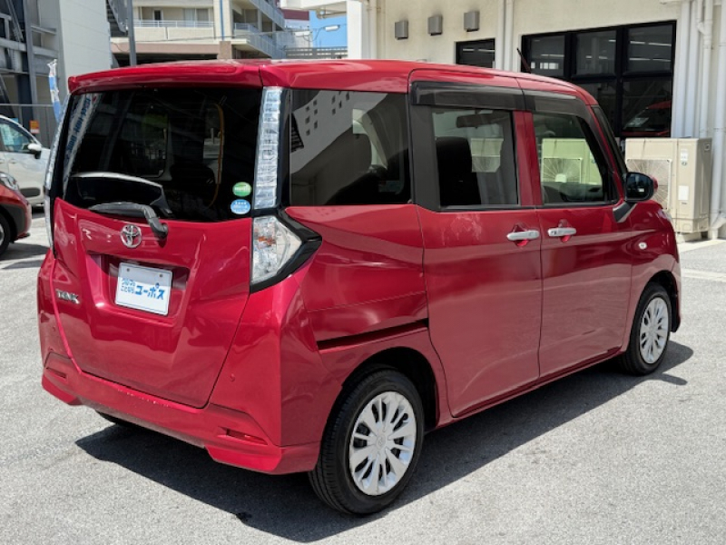 トヨタ タンク