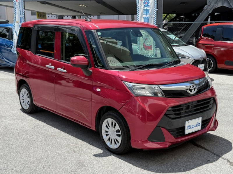 トヨタ タンク