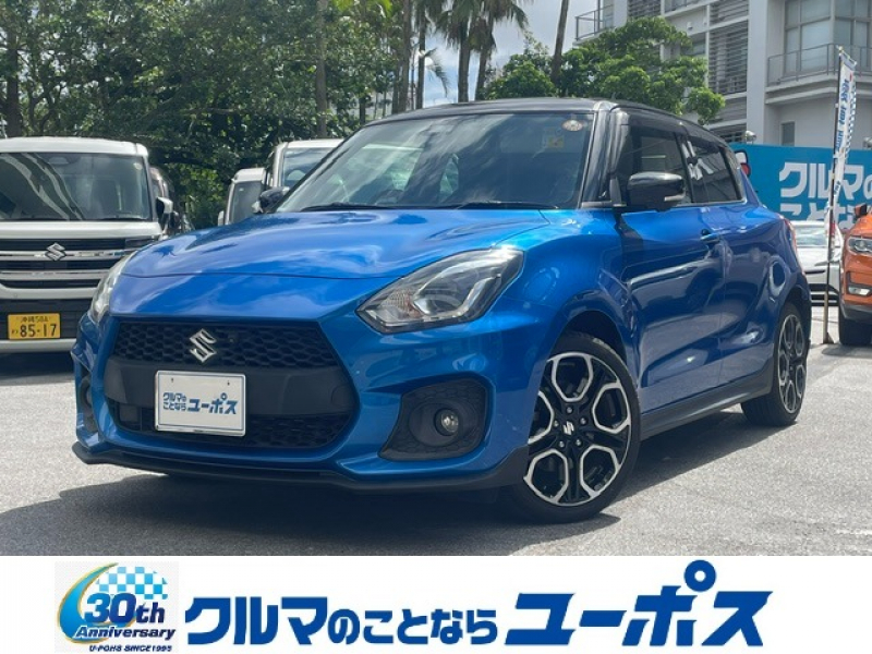 スイフトスポーツ　入庫しました