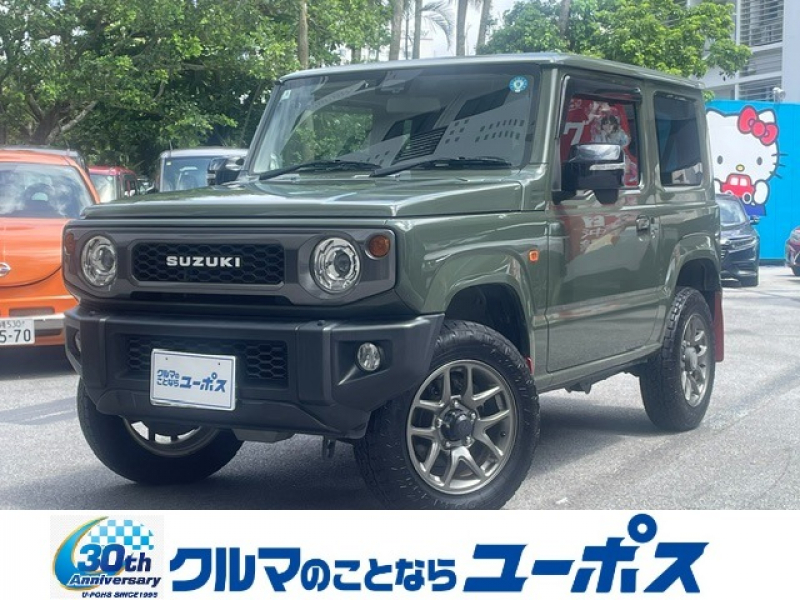 ジムニー　入庫しました
