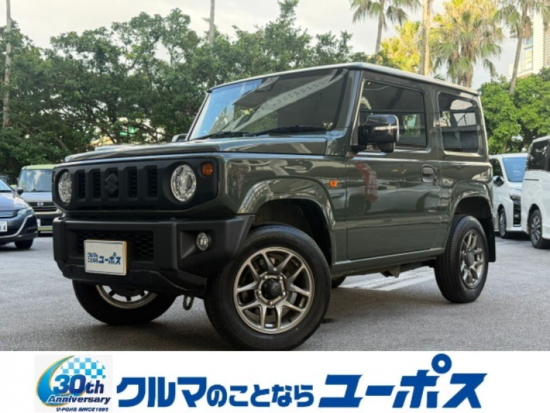 ジムニー　入庫しました