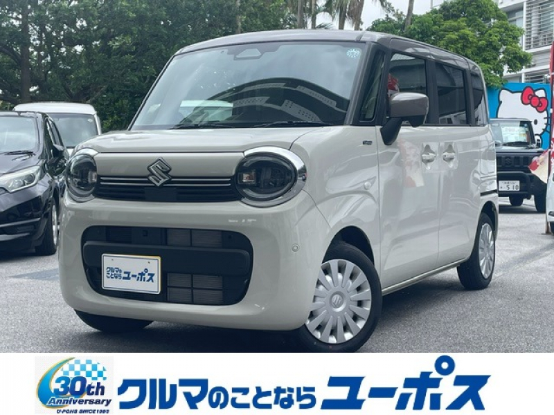 ワゴンRスマイル　入庫しました