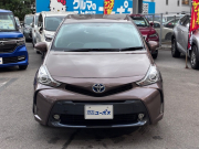 トヨタ プリウスα