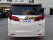 トヨタ アルファード ハイブリッド