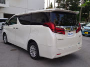 トヨタ アルファード ハイブリッド