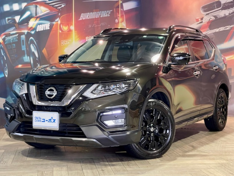 日産 エクストレイル 20XエクストリーマーX OP10年保証対象 ナビ  