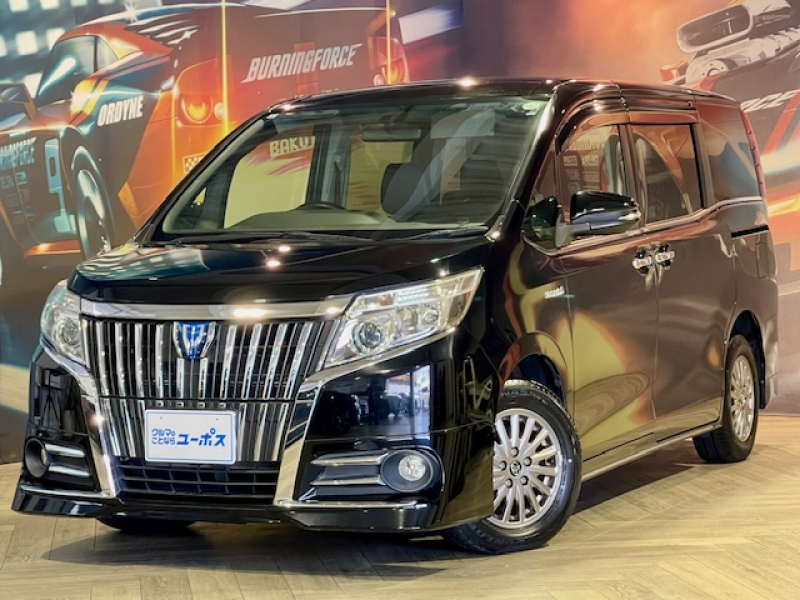 トヨタ エスクァイア ハイブリッドGi 純正左右サイドステップ