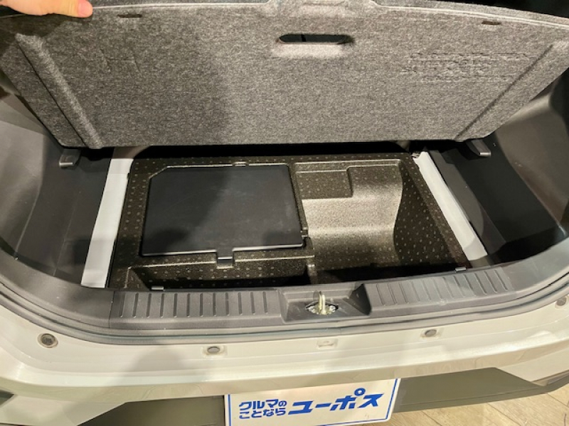 トヨタ ライズ ハイブリッドZ OP10年保証対象車 純正ディスプレイ