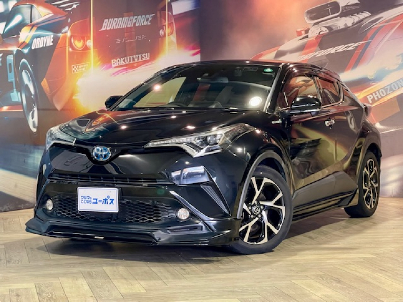 C-HR　入庫しました