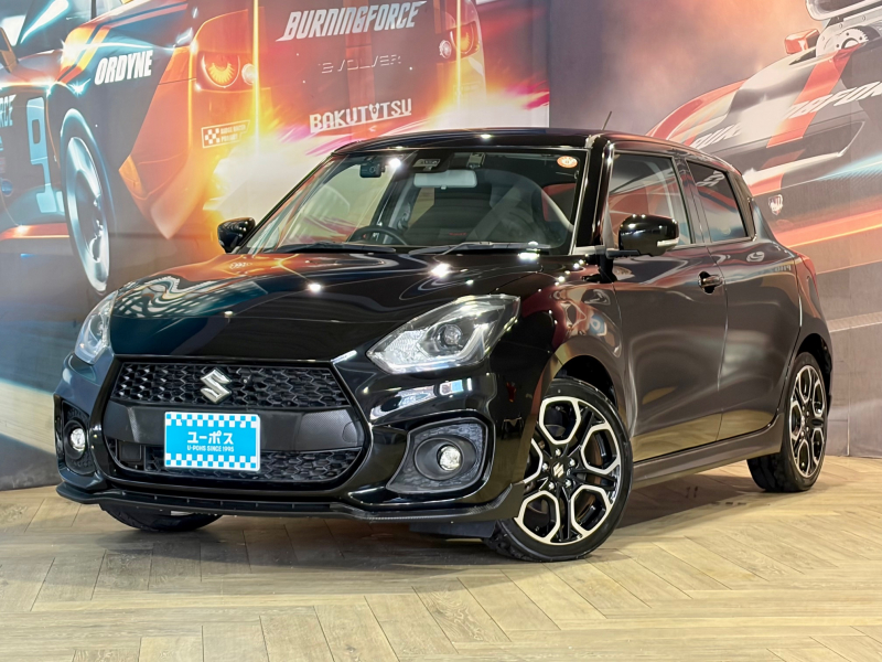 スイフトスポーツ　入庫しました