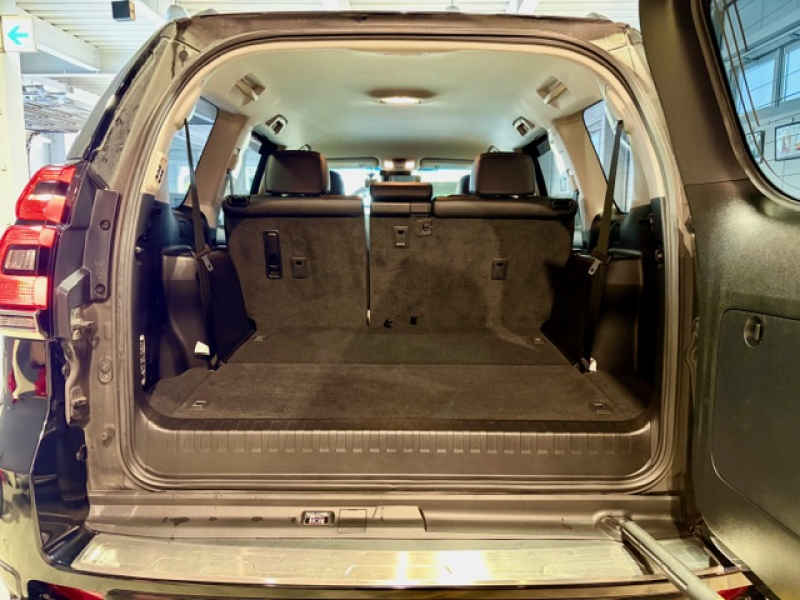 トヨタ ランドクルーザープラド