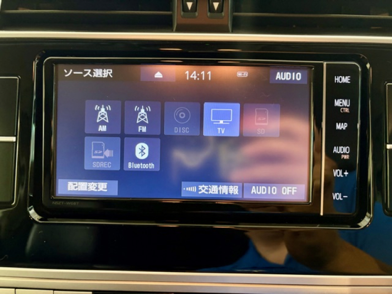 トヨタ ランドクルーザープラド