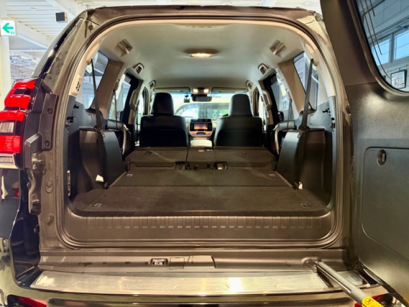 トヨタ ランドクルーザープラド