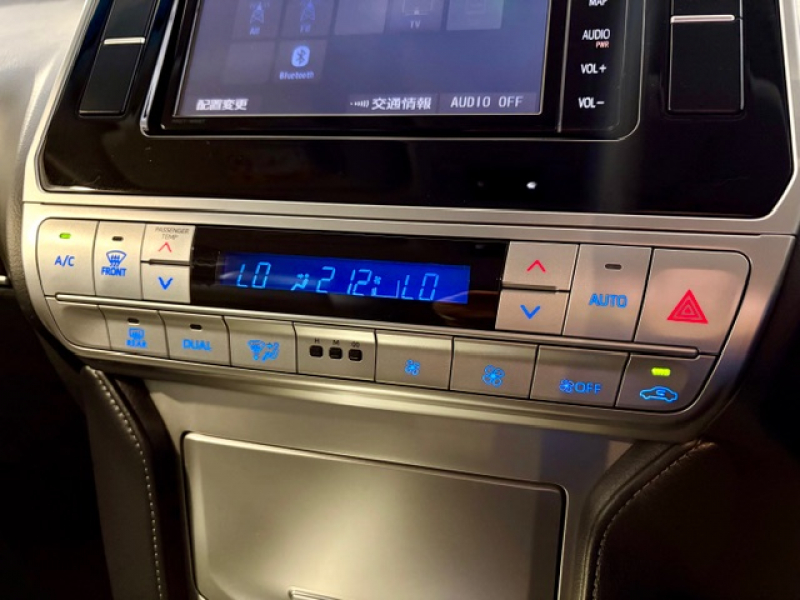 トヨタ ランドクルーザープラド