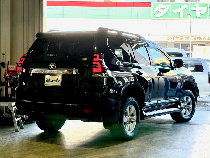 トヨタ ランドクルーザープラド