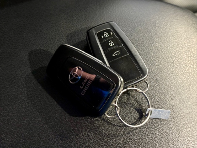 トヨタ ランドクルーザープラド