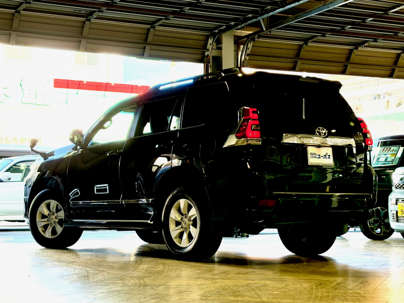 トヨタ ランドクルーザープラド