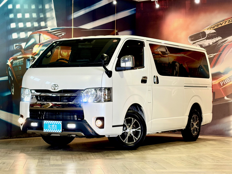 トヨタ ハイエースバン