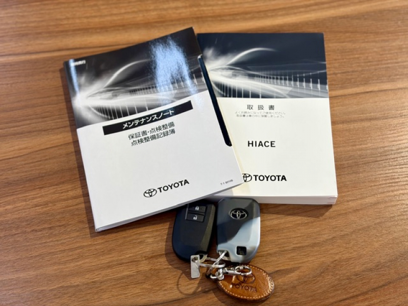 トヨタ ハイエースバン