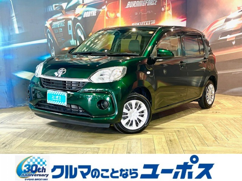 パッソ　入庫しました