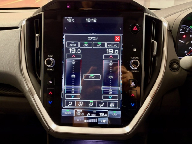 スバル クロストレック リミテッド