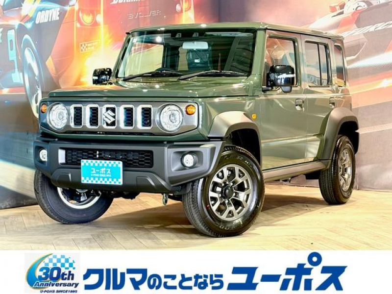 ジムニーシエラ　入庫しました