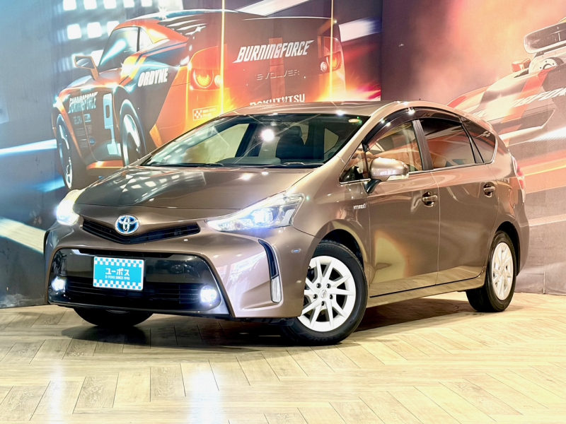 トヨタ プリウスα