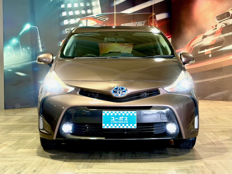 トヨタ プリウスα