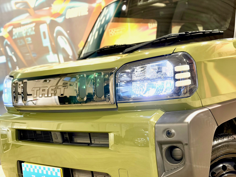 ダイハツ タフト