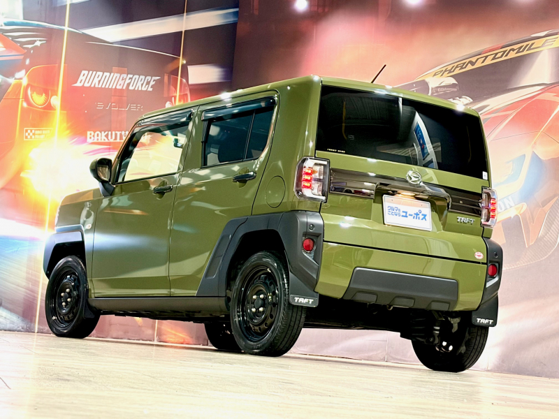 ダイハツ タフト