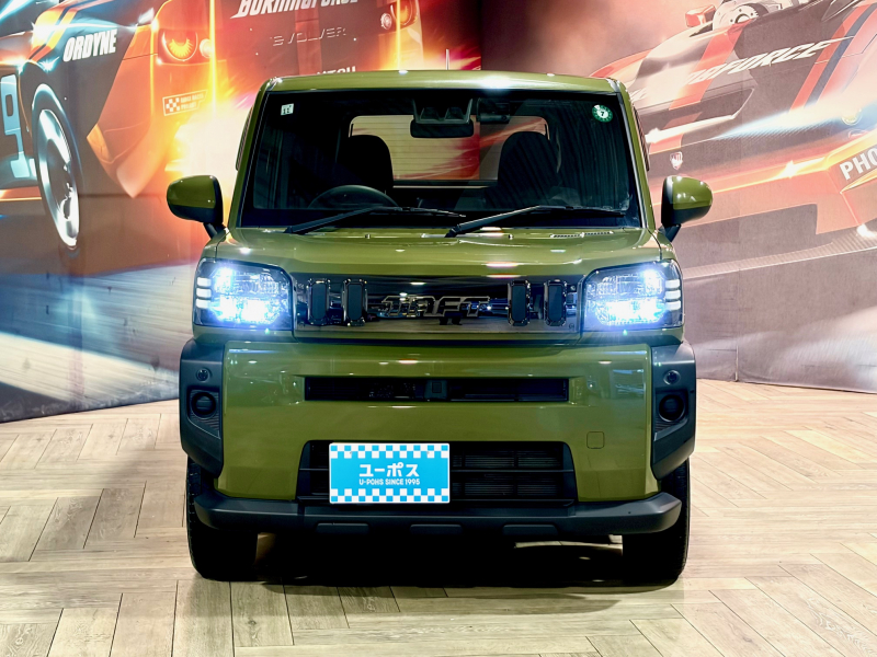 ダイハツ タフト