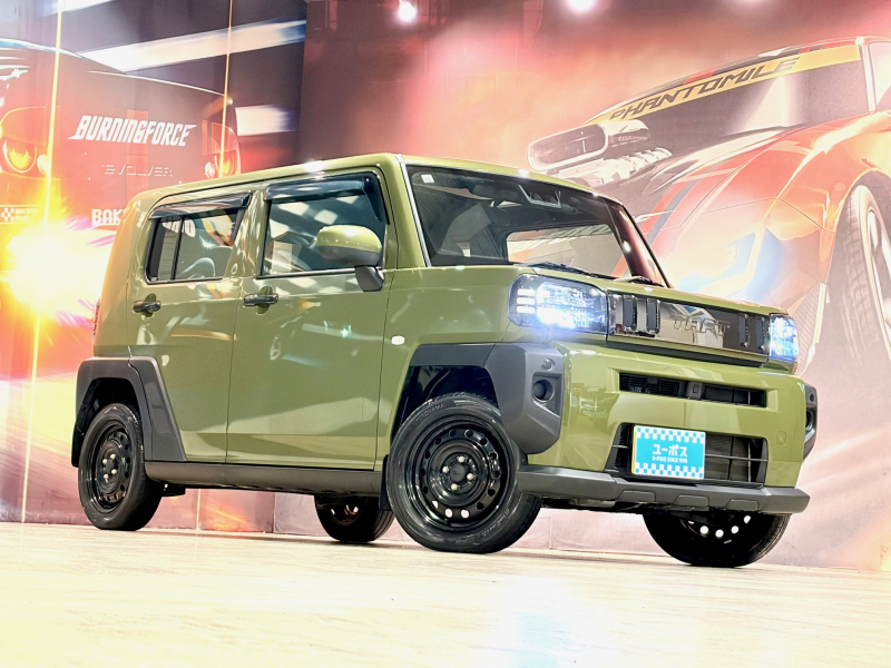 ダイハツ タフト