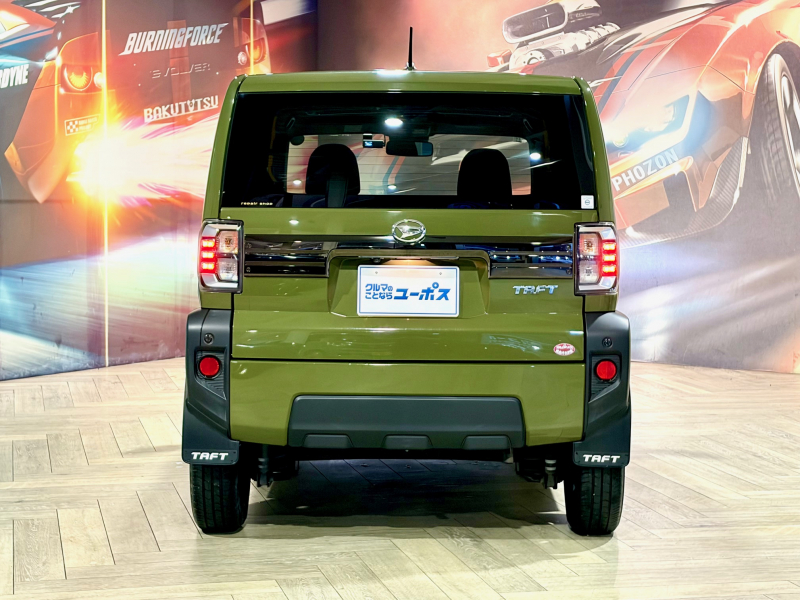 ダイハツ タフト