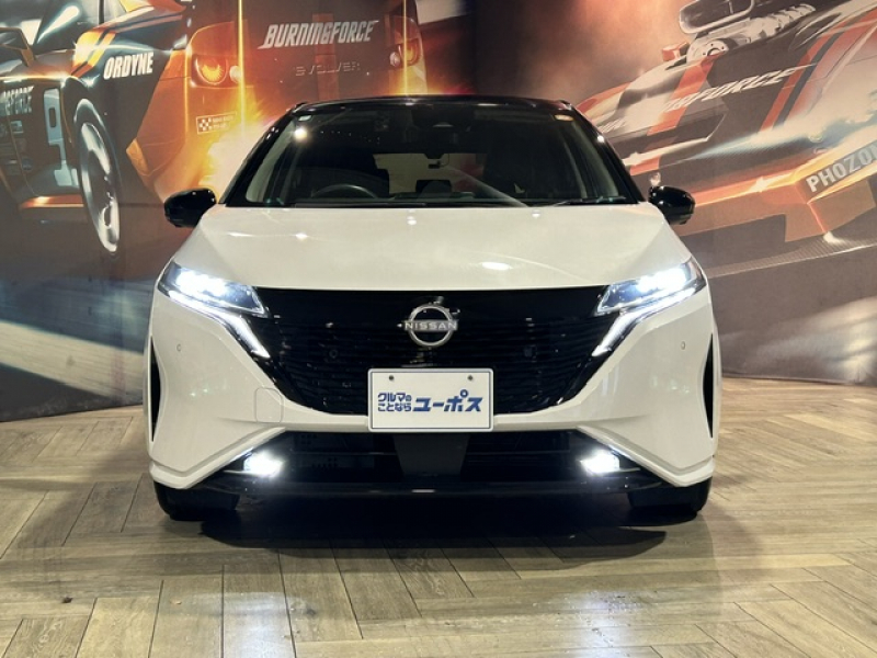 日産 オーラ